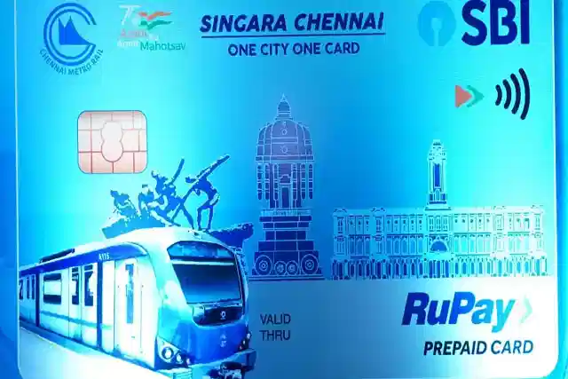 Singara Chennai Card (CMRL)