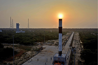 PSLV-C55/TeLEOS-02 mission (Photo: ISRO)