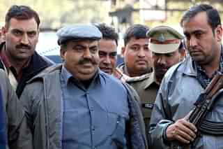 Mafia-don-turned-politician Atiq Ahmed. (Photo via Getty Images).