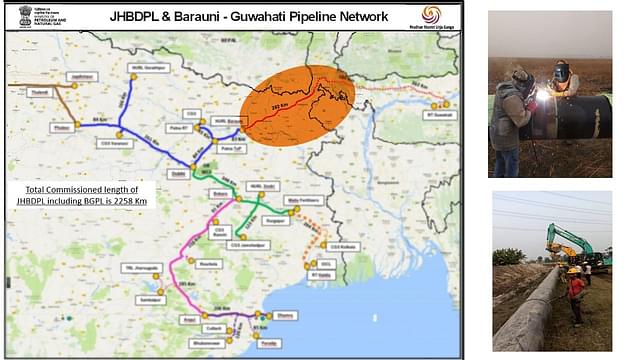 Barauni-Guwahati pipeline
