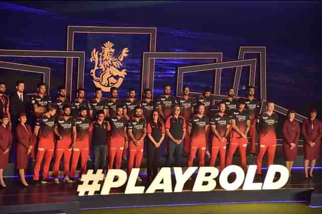 The RCB team of 2023