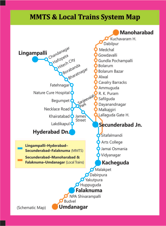 Hyderabad's Suburban Rail Network Expands To International Airport, PM