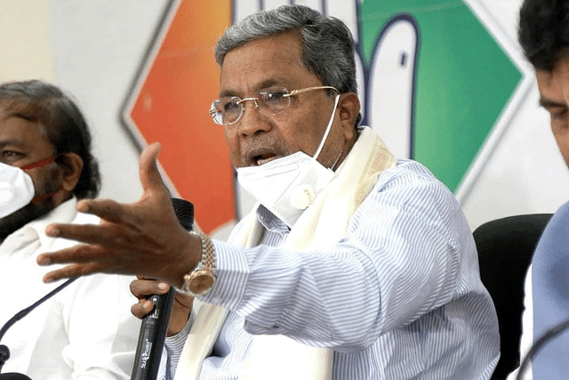 Karnataka CM Siddaramaiah