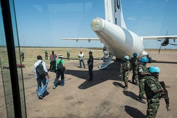 Malakal airport in Upper-Nile State Unity state, South-Sudan (Getty Images)