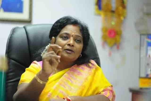 Tamilisai Soundararajan.