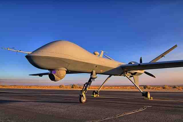 General Atomics Predator B High Altitude Long Endurance (HALE) Drone.