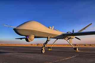 General Atomics Predator-B high-altitude long-endurance (HALE) drone.