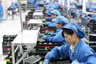 China's Q1 saw a rise in industrial output by 3 per cent. (Representative image).