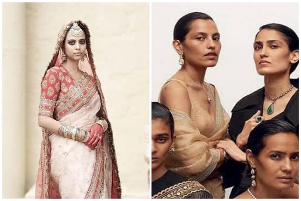 Few of the recent ads from fashion brands