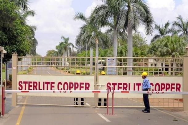 Sterlite Copper Plant in Thoothukudi