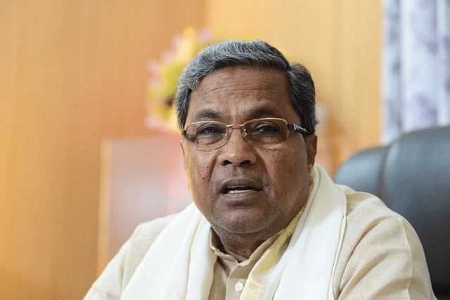 Chief minister of Karnataka, Siddaramaiah (Hemant Mishra/Mint via Getty Images)