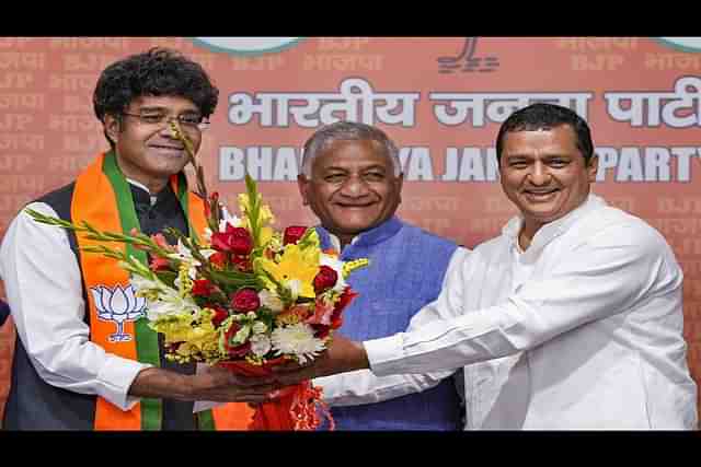 CR Kesavan Joins BJP
