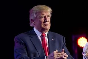 Former US President Donald Trump.