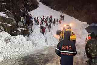 Rescue operations are still underway by BRO to ensure that no more tourists are trapped/buried under snow.