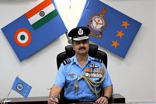 IAF Chief Air Chief Marshal V R Chaudhari