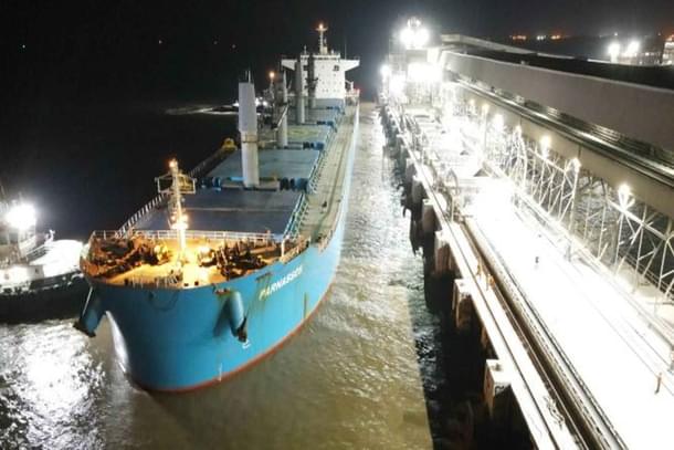 UltraTech Cement leverages coastal waterways to transport phosphogypsum