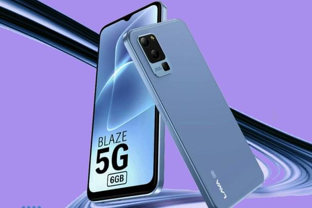The Indian brand Lava,   has has launched ‘Blaze’,  the most affordable 5G phone today.