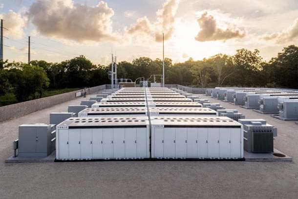 Megapack is a powerful battery that provides energy storage and support. (Image credit: Tesla.com)