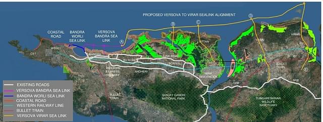 Sea Link Project Corridor.
