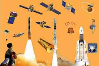 India in Space a 5-decade saga. Photo: ISRO