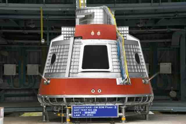 ISRO System Demonstration Model (SDM) for Gangayaan's Crew Module