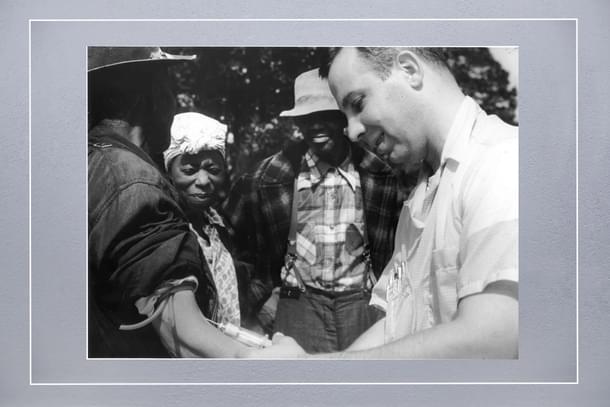 Inhuman unethical Tuskegee Study: Dr. Subbarow and Dr. Wright of the 'coloured races', worked for all humanity. But the benefit of their work was denied to the very 'coloured' people of the US.