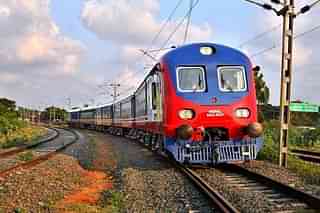 Jaynagar-Kurtha Rail between India and Nepal.