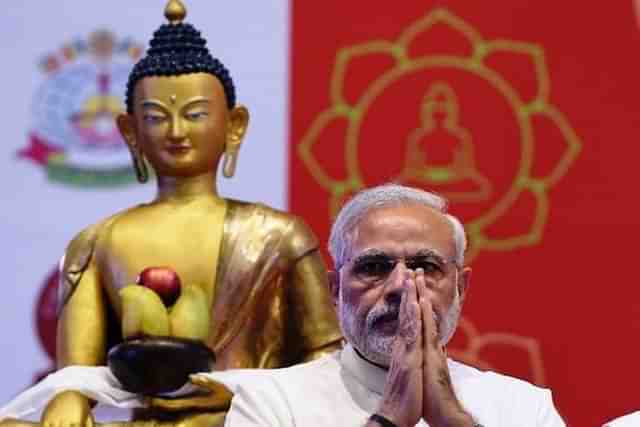 Prime Minister Narendra Modi will address the conference with delegates, eminent scholars and Dharma practitioners. (Representative image via DD).