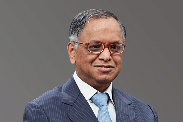 Infosys founder Narayana Murthy