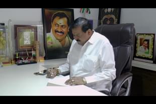 Congress MLA R Akhanda Srinivas Murthy,