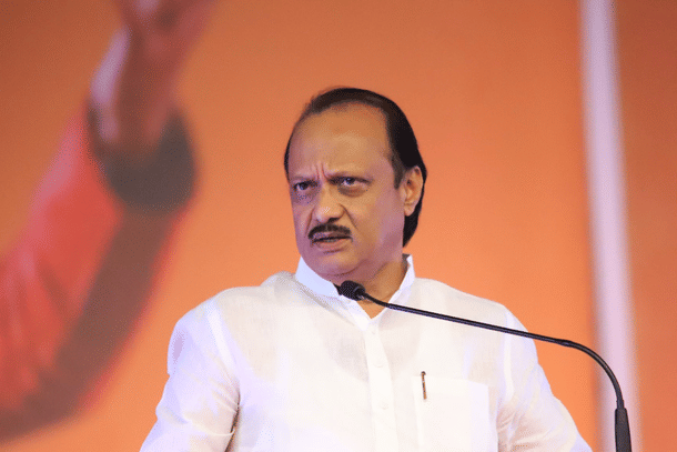 Ajit Pawar asking the right questions. (Photo: Ajit Pawar/Twitter)