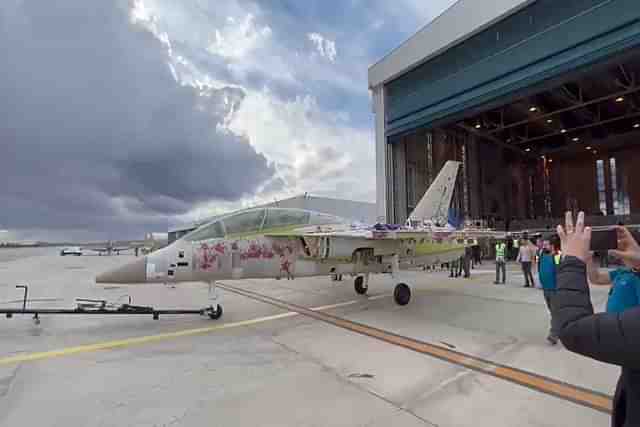Turkish Hurjet (Via @SSB_Eng - Turkish Defence Agency)