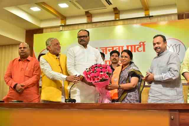 Archana Verma joining the BJP