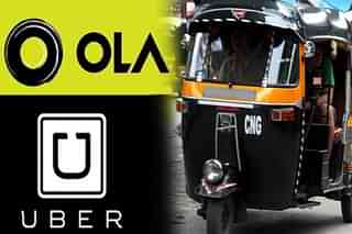 Ola And Uber Auto-rickshaw representative image (Mumbailive)