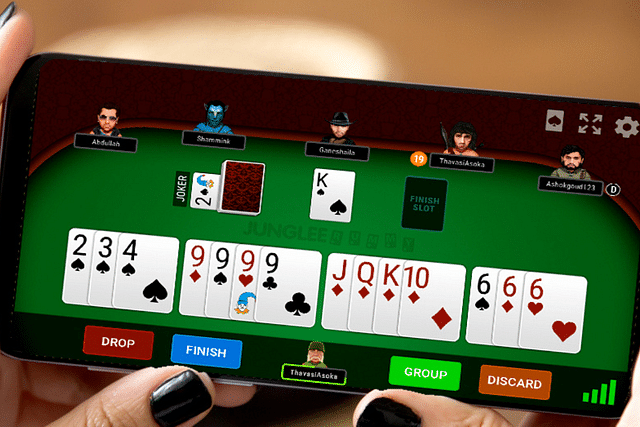 Online Rummy (Representative Image)