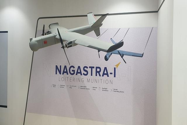 Nagastra-1 Loitering Munition. (Via Vayu Aerospace)