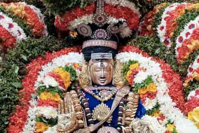Kapaleeswarar in Mylapore, Chennai. 