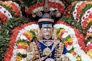 Kapaleeswarar in Mylapore, Chennai.