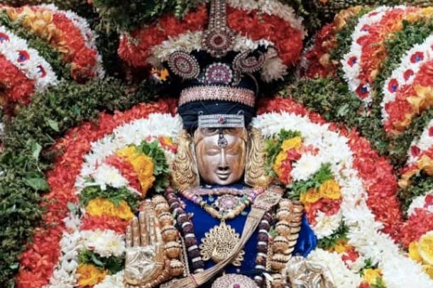 Kapaleeswarar in Mylapore, Chennai.