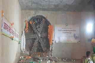 Tunnel Breakthrough, Agra Metro