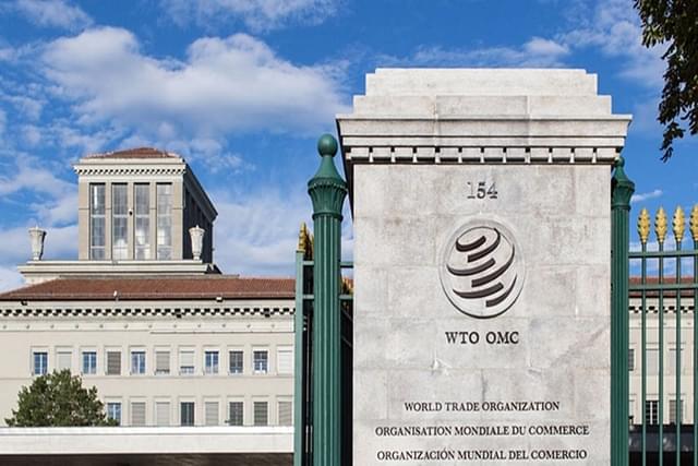 The World Trade Organisation (WTO), Geneva.