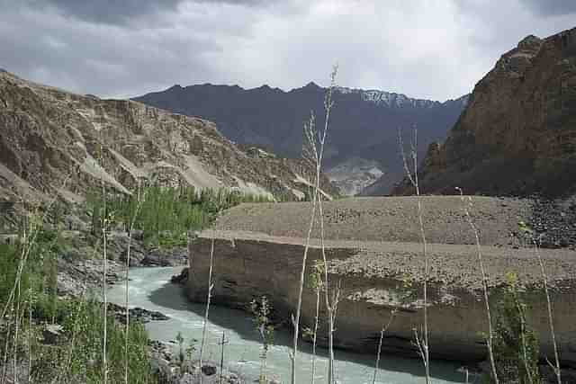 Indus River (Pic Via Wikipedia)