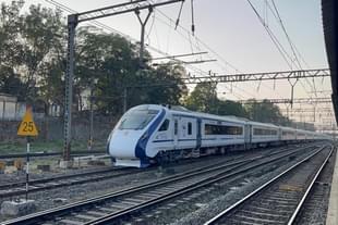 A Vande Bharat Express. (Representative image)