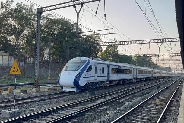 A Vande Bharat Express. (Representative image)