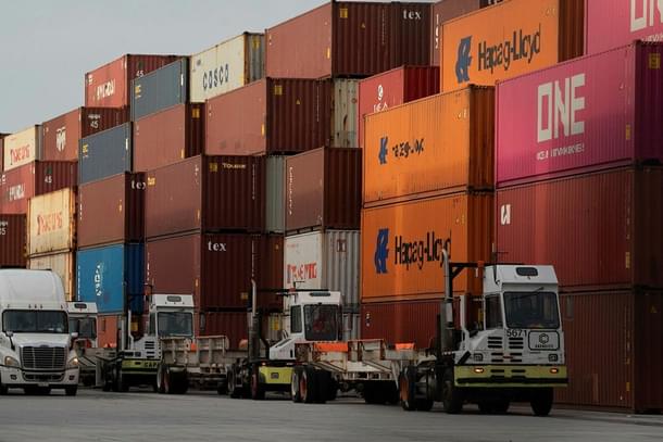 The rising demands from occupiers for warehousing is likely to increase the need for quality facilities and improved storage efficiency. 
(Image Source: Bloomberg)