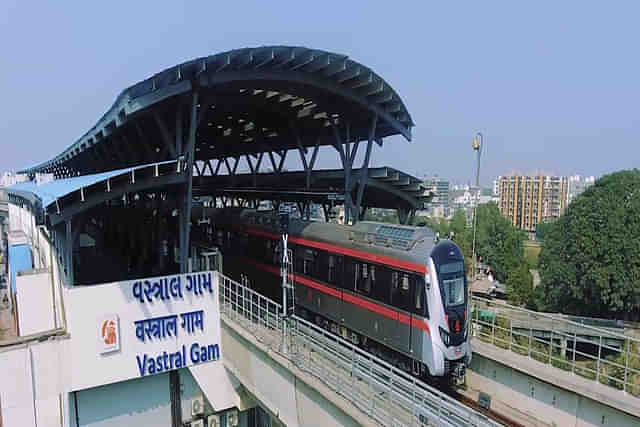 Ahmedabad Metro.