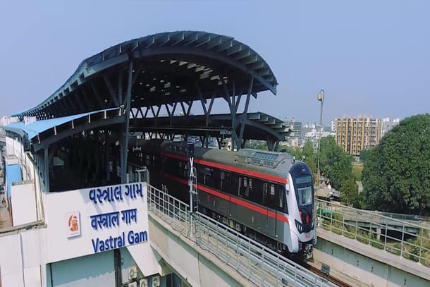 Ahmedabad Metro