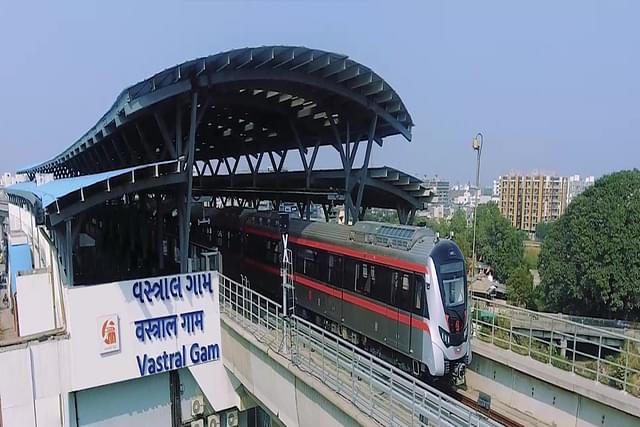Ahmedabad Metro.