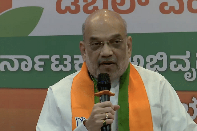 Home Minister Amit Shah