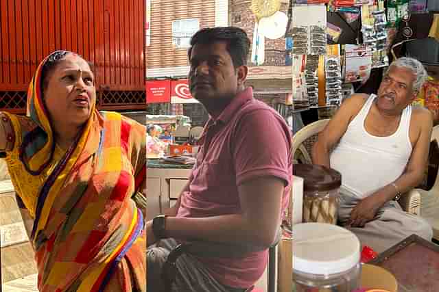 Residents from Jahangirpuri